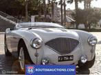 Austin Healey 100/4 BN2 | 1956 | Route 66 Auctions, Auto's, Oldtimers, Austin, Overige carrosserieën, Zwart, Bedrijf