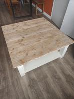 Salontafel 1 bij 1 meter, Huis en Inrichting, Tafels | Salontafels, Ophalen, Gebruikt