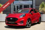 Ford Puma 1.0 EcoBoost Hybrid ST-Line 125pk Navigatie/Stoelv, Stof, Zwart, Bedrijf, SUV of Terreinwagen
