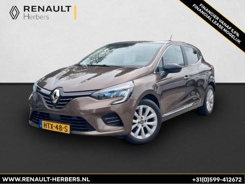 Renault Clio 1.0 TCe Intens NAVI / 16 INCH / STUUR EN STOELV, Auto's, Renault, Bedrijf, Te koop, Clio, ABS, Airbags, Airconditioning