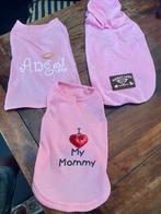 Honden pakjes hoodie shirt roze honden kleding, Ophalen of Verzenden