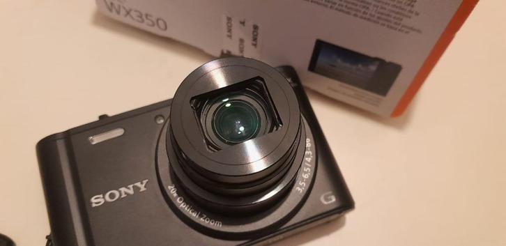 SONY WX350 demo, Audio, Tv en Foto, Fotocamera's Digitaal, Zo goed als nieuw, Compact, Sony, 8 keer of meer, Ophalen of Verzenden