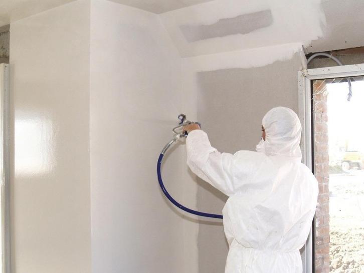 Professionele Schilder, Latex spuiten vanaf 3€ per m2, Diensten en Vakmensen, Schilders en Behangers, Binnenschilderwerk, Buitenschilderwerk