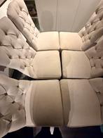 Riviera maison 6 eetkamerstoelen, Huis en Inrichting, Stoelen, Ophalen, Gebruikt, Vijf, Zes of meer stoelen