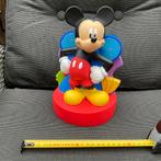 Nieuwe Disneyland Mickey Mouse tirelire spaarpot met dop, Ophalen, Mickey Mouse, Nieuw, Beeldje of Figuurtje