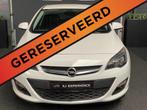 Opel Astra 1.6 Turbo Sport NAVI LEDER LED 180 PK INCL BTW, Voorwielaandrijving, Euro 5, Zwart, 4 cilinders