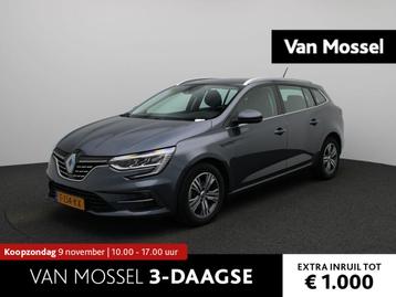 Renault Mégane Estate 1.3 TCe 140 Equilibre | Cruise/Climat beschikbaar voor biedingen