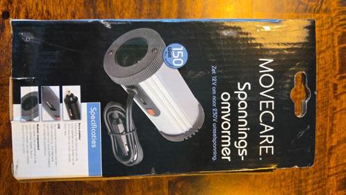 Spanningsomvormer DC 12 V naar AC 230 V, 150 W met USB poort, Caravans en Kamperen, Camper-accessoires, Zo goed als nieuw, Ophalen of Verzenden