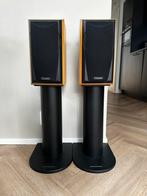 Speaker stands, Audio, Tv en Foto, Luidsprekers, Zo goed als nieuw, Minder dan 60 watt, Front, Rear of Stereo speakers, Ophalen