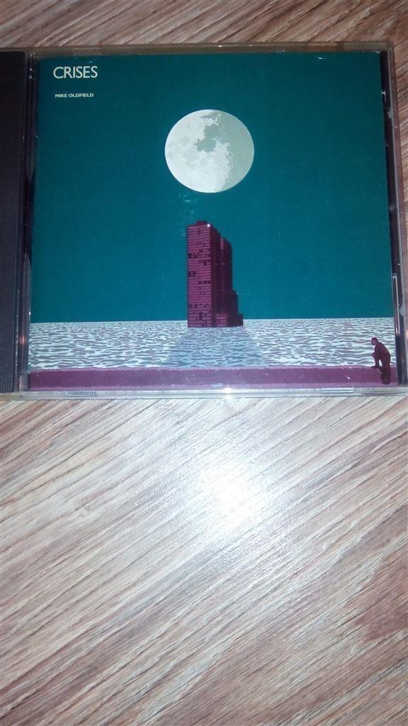 Mike Oldfield - Crisis [Disky], Cd's en Dvd's, Cd's | Pop, Zo goed als nieuw, 1980 tot 2000, Ophalen of Verzenden