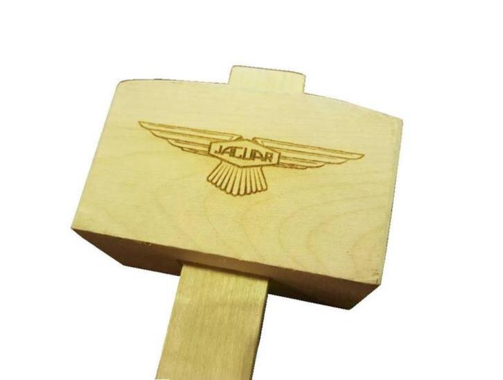 JAGUAR Hamer - Met het Jaguar logo - Nieuw, Verzamelen, Automerken, Motoren en Formule 1, Nieuw, Auto's, Ophalen of Verzenden