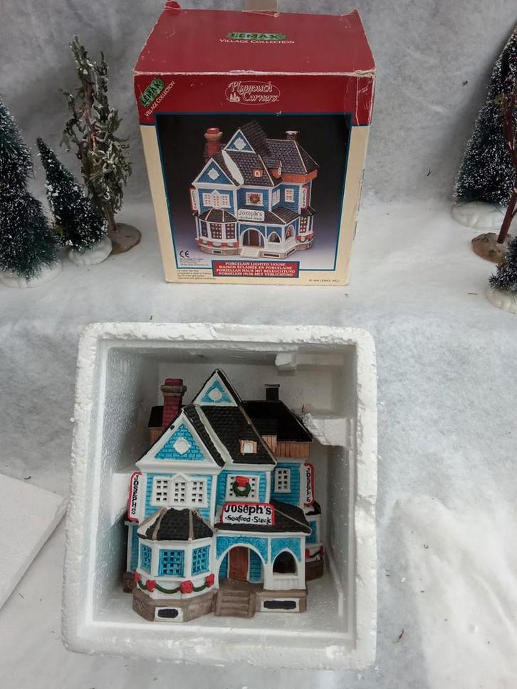 Lemax Joseph seafood steak, Diversen, Kerst, Ophalen of Verzenden