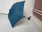 Blauwe kinderwagen parasol - zo goed als nieuw, Ophalen of Verzenden, Zo goed als nieuw
