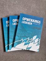 Opwekkingsliederen tekstboekje - 3 stuks, Ophalen of Verzenden, Zo goed als nieuw