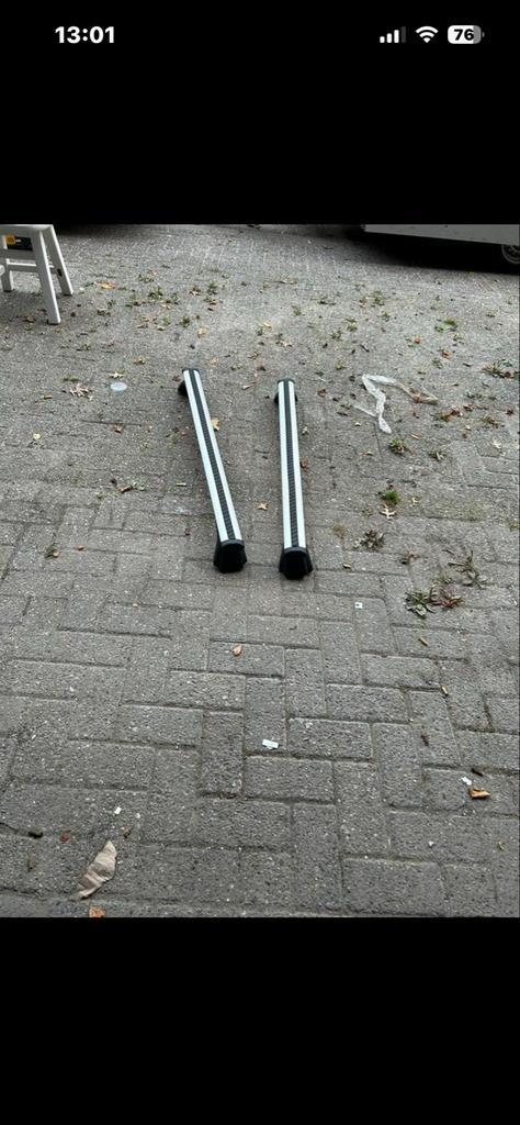 Audi Dakdragers A6 Avant (2011-2018), Auto diversen, Dakdragers, Gebruikt, Ophalen