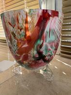 Fidrio Glazen Bloempot, Overige materialen, Gebruikt, Rond, Binnen