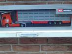 WSI  Volvo  FH5  Globetrotter  van  van  Dijk., Hobby en Vrije tijd, Modelauto's | 1:50, Ophalen of Verzenden, Nieuw, Bus of Vrachtwagen