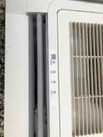 Plafond airco met buitenunit., Ophalen, Verwarmen, 3 snelheden of meer, Zo goed als nieuw