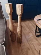 Houten Baluster poten, Ophalen of Verzenden