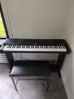 Complete casio piano, Ophalen, Gebruikt, Zwart
