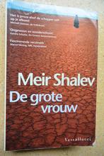 De grote vrouw Meir Shalev Bijna gratis, Boeken, Gelezen, Wereld overig, Ophalen of Verzenden, Meir Shalev