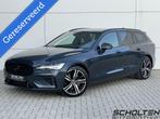 Volvo V60 2.0 T8 Twin Engine AWD R-Design Leder H&K Trekhaak, Automaat, 389 pk, Gebruikt, 4 cilinders