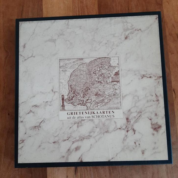 Grietenijkaarten uit atlas van Schotanus, Boeken, Atlassen en Landkaarten, Zo goed als nieuw, Overige typen, Nederland, Voor 1800