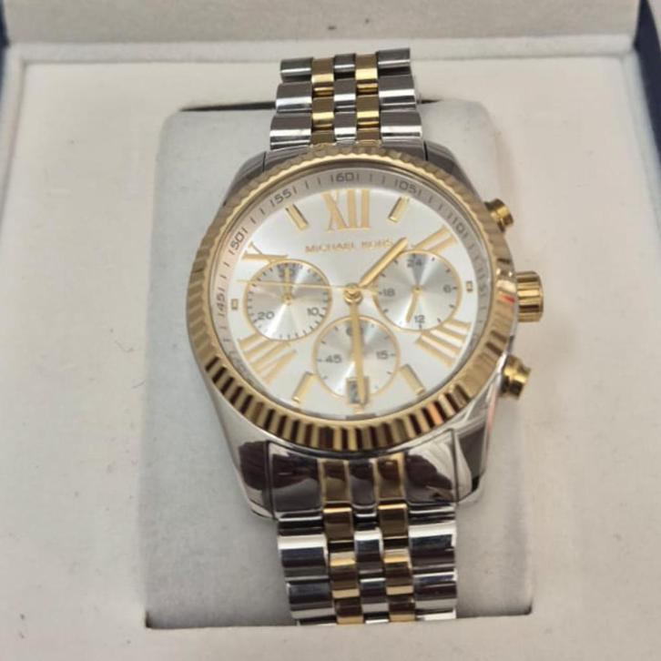 Michael Kors Horloge MK5955, Sieraden, Tassen en Uiterlijk, Horloges | Dames, Gebruikt