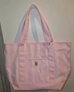 Victoria's Secret Canvas Shopper - Roze, Sieraden, Tassen en Uiterlijk, Tassen | Damestassen, Ophalen of Verzenden, Nieuw, Roze