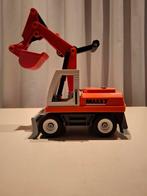 Playmobil Graafmachine met verstelbaar blad – 6860, Ophalen of Verzenden, Zo goed als nieuw