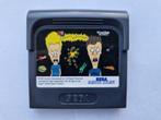 BEAVIS and BUTT-HEAD, Gebruikt, Game Gear, 1 speler, Racen en Vliegen