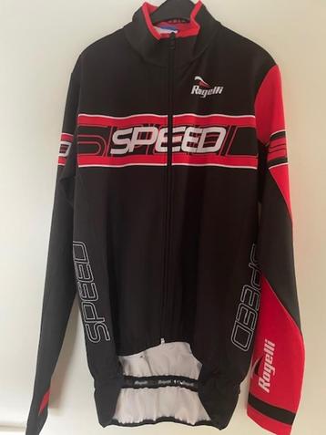 Regenjack Zwart/rood beschikbaar voor biedingen