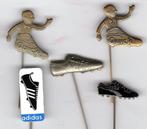 5 speldjes VOETBALSCHOENEN QUICK ADIDAS PUMA (A7)  KIJK OOK, Verzamelen, Speldjes, Pins en Buttons, Verzenden, Gebruikt, Overige onderwerpen