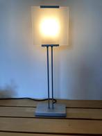 design tafellamp, Huis en Inrichting, Lampen | Tafellampen, Ophalen, Modern strak ontwerp, Gebruikt, Glas