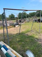 Voetbal doel, Kinderen en Baby's, Speelgoed | Buiten | Speeltoestellen, Ophalen, Gebruikt, Overige typen