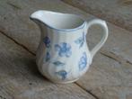 Servies Engels, Barratts, Bristol Blue, blauwe bloem, gaaf, Antiek en Kunst, Antiek | Servies los, Ophalen of Verzenden