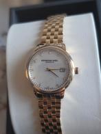 Raymond Weil Goudkleurig Dames Horloge - Diamanten Indexen, Sieraden, Tassen en Uiterlijk, Horloges | Dames, Ophalen, Nieuw, Staal
