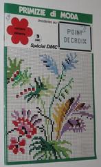 DMC Primizie di Moda Point de Croix 117101/2, Ophalen of Verzenden, Gebruikt, Handborduren, Patroon