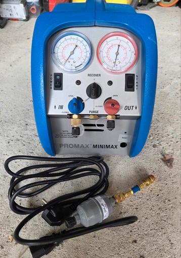 Promax Minimax-E vacuümpomp – zo goed als nieuw  beschikbaar voor biedingen