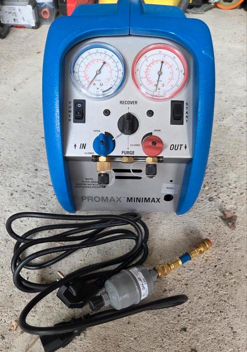 Promax Minimax-E vacuümpomp – zo goed als nieuw, Witgoed en Apparatuur, Airco's, Zo goed als nieuw, Ophalen