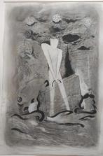 Nour - Eddine Jarram - Pastel - zonder titel, Ophalen