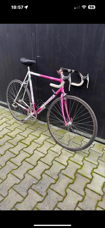 Vintage racefiets Gazelle Ventoux (stalen frame) beschikbaar voor biedingen