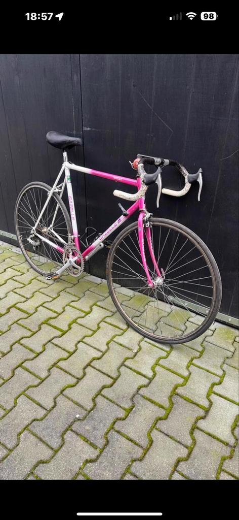 Vintage racefiets Gazelle Ventoux (stalen frame), Sport en Fitness, Wielrennen, Gebruikt, Overige typen, Ophalen