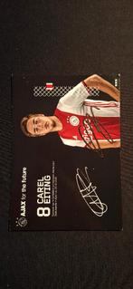 Spelerskaart met handtekening; Carel Eiting # Ajax, Verzenden, Nieuw, Ajax, Spelerskaart