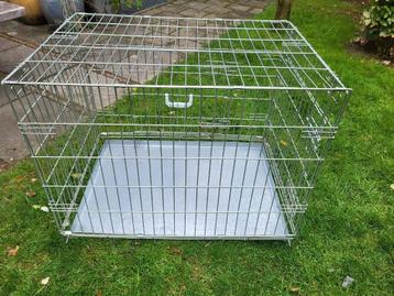 Hondenbench 78 x 55 x 60 beschikbaar voor biedingen