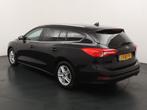Ford FOCUS Wagon EcoBoost 100PK Trend Edition Business | Cru, 65 €/maand, Gebruikt, 1283 kg, Zwart