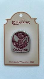 Efteling pin De Indische Waterlelies 2022 op kaartje EPP 441, Verzamelen, Efteling, Ophalen of Verzenden, Nieuw, Button of Speldje