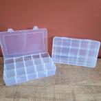 Opbergdozen plastic, Hobby en Vrije tijd, Knutselen, Ophalen of Verzenden, Gebruikt