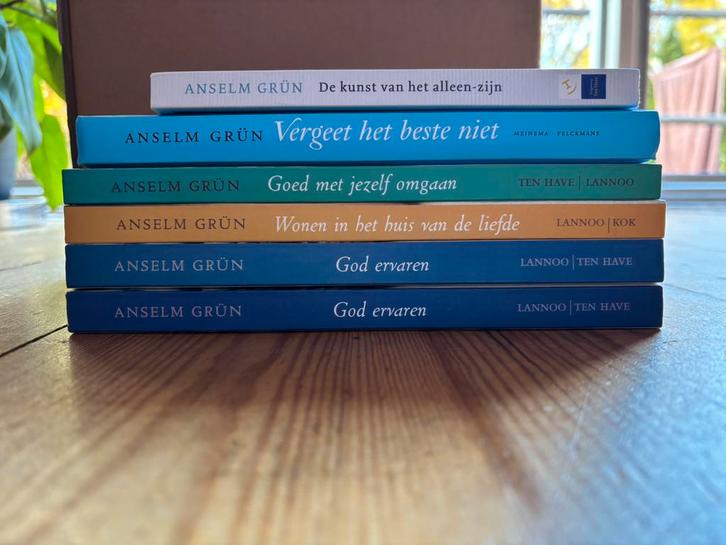 Anselm Grun, Boeken, Esoterie en Spiritualiteit, Zo goed als nieuw, Achtergrond en Informatie, Spiritualiteit algemeen, Ophalen of Verzenden