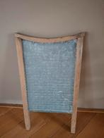 Zinken wasbord.  Vintage 'wasmachine', Ophalen of Verzenden